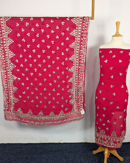 Handmade Chiffon Gotta Work 2PC Unstitched