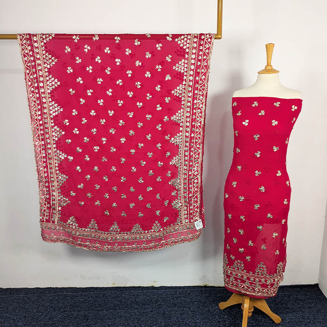 Handmade Chiffon Gotta Work 2PC Unstitched