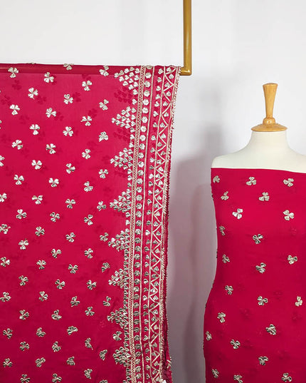 Handmade Chiffon Gotta Work 2PC Unstitched