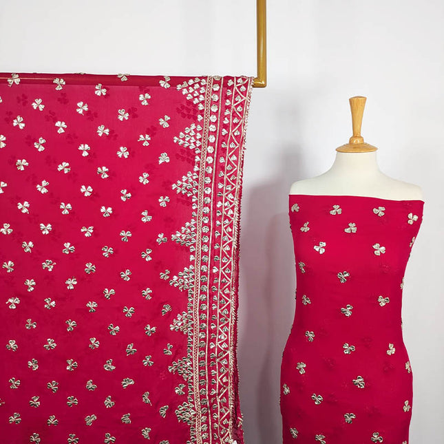 Handmade Chiffon Gotta Work 2PC Unstitched