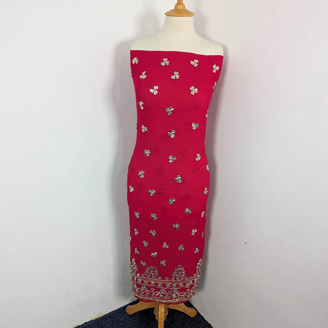 Handmade Chiffon Gotta Work 2PC Unstitched