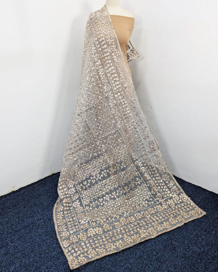 Organza with Handmade Gotta Work Dupatta (Ready To Wear)