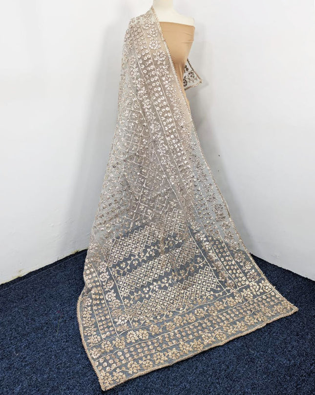 Organza with Handmade Gotta Work Dupatta (Ready To Wear)