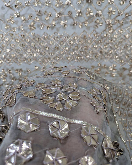 Organza with Handmade Gotta Work Dupatta (Ready To Wear)