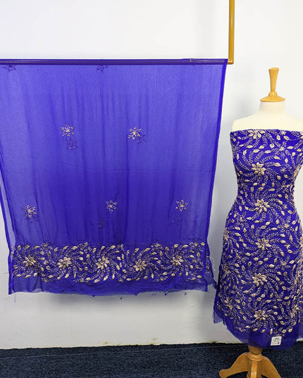 Handmade Gotta Work Chiffon 2pc Unstitched