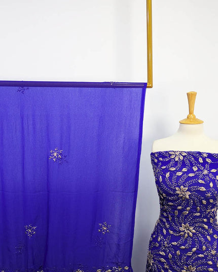 Handmade Gotta Work Chiffon 2pc Unstitched