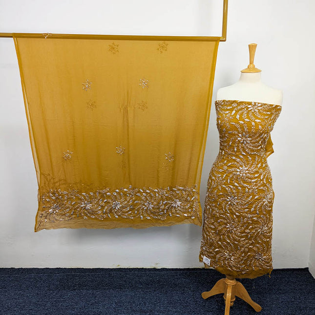 Handmade Gotta Work Chiffon 2pc Unstitched