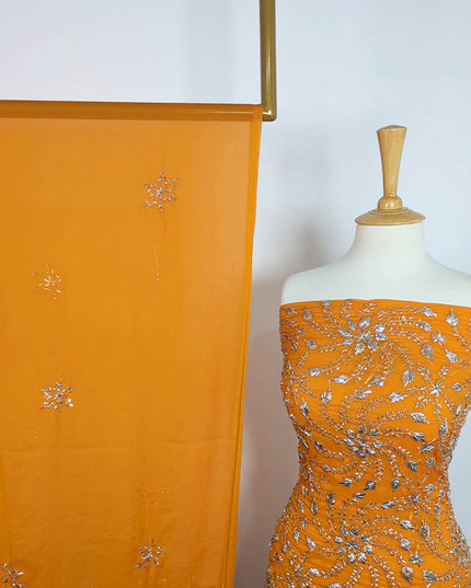 Handmade Gotta Work Chiffon 2pc Unstitched