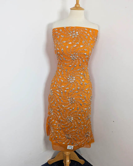 Handmade Gotta Work Chiffon 2pc Unstitched