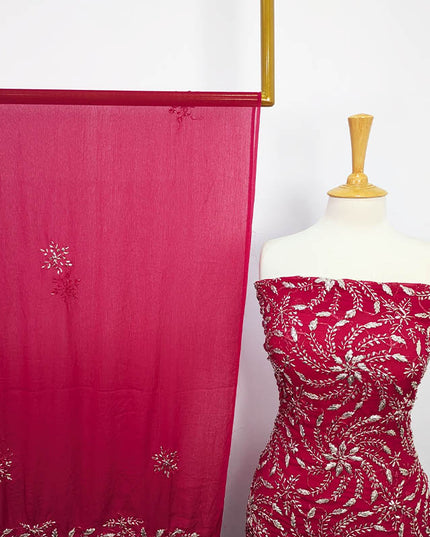 Handmade Gotta Work Chiffon 2pc Unstitched