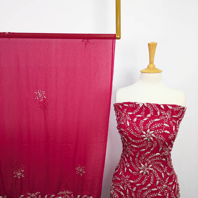 Handmade Gotta Work Chiffon 2pc Unstitched