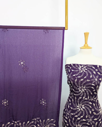 Handmade Gotta Work Chiffon 2pc Unstitched
