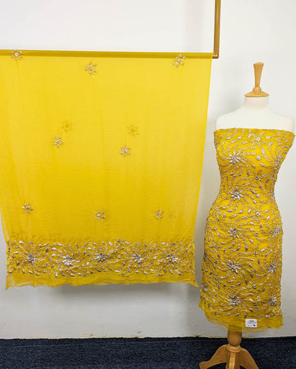 Handmade Gotta Work Chiffon 2pc Unstitched