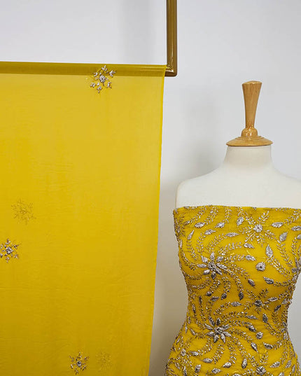 Handmade Gotta Work Chiffon 2pc Unstitched