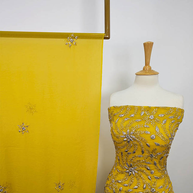 Handmade Gotta Work Chiffon 2pc Unstitched