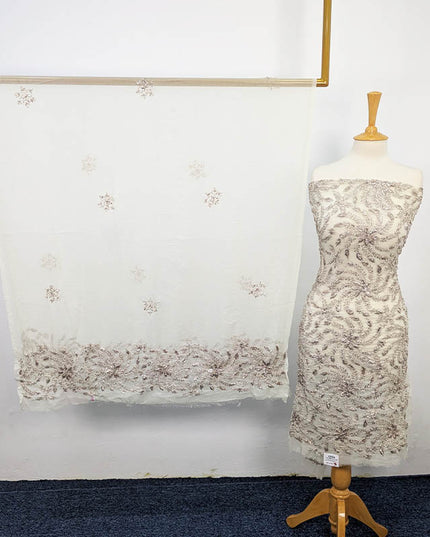 Handmade Gotta Work Chiffon 2pc Unstitched