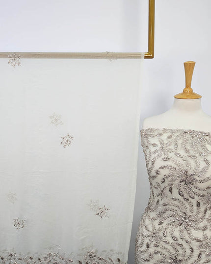 Handmade Gotta Work Chiffon 2pc Unstitched