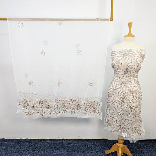 Handmade Gotta Work Chiffon 2pc Unstitched