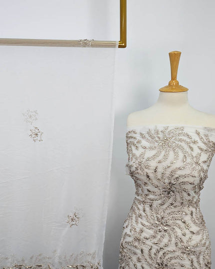 Handmade Gotta Work Chiffon 2pc Unstitched