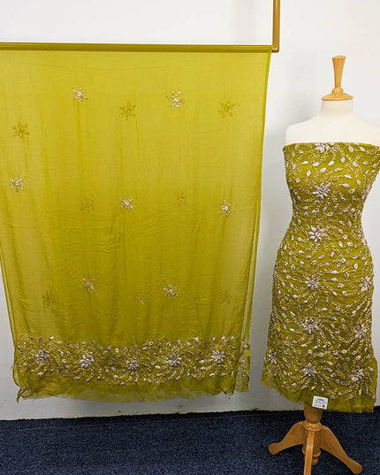 Handmade Gotta Work Chiffon 2pc Unstitched