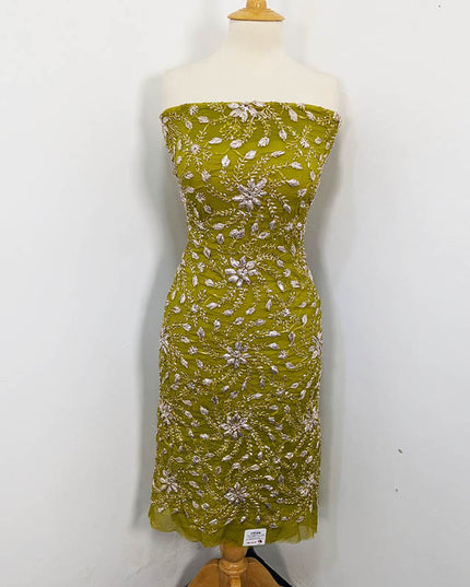Handmade Gotta Work Chiffon 2pc Unstitched
