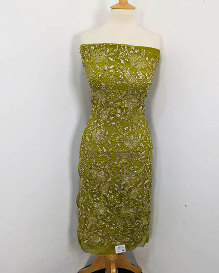 Handmade Gotta Work Chiffon 2pc Unstitched