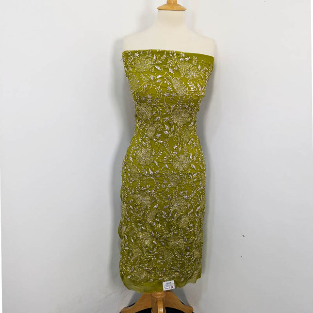 Handmade Gotta Work Chiffon 2pc Unstitched