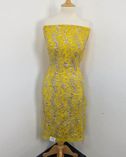 Handmade Gotta Work Chiffon 2pc Unstitched