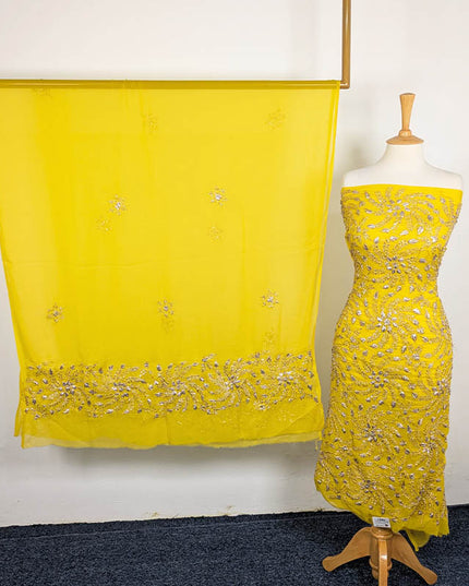Handmade Chiffon Gotta Work 2PC – Elegant Dress Fabric
