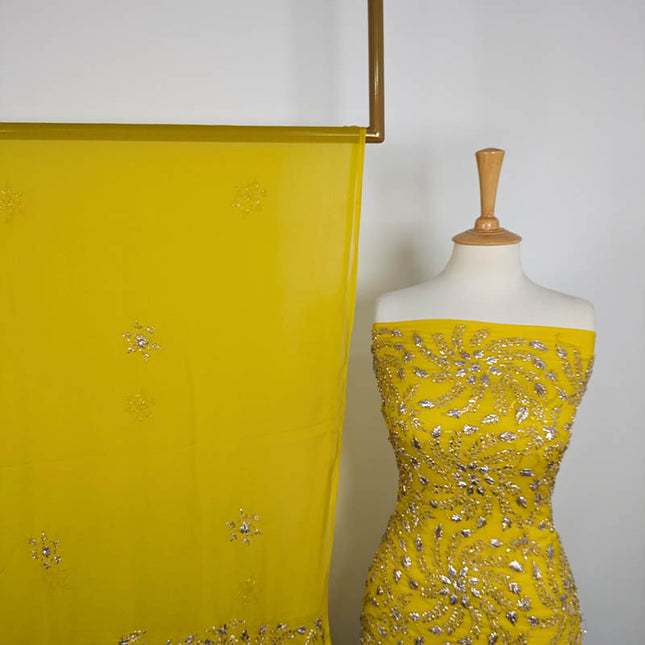 Handmade Gotta Work Chiffon 2pc Unstitched