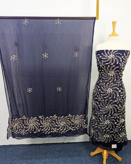 Handmade Gotta Work Chiffon 2pc Unstitched