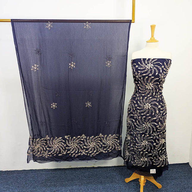Handmade Gotta Work Chiffon 2pc Unstitched
