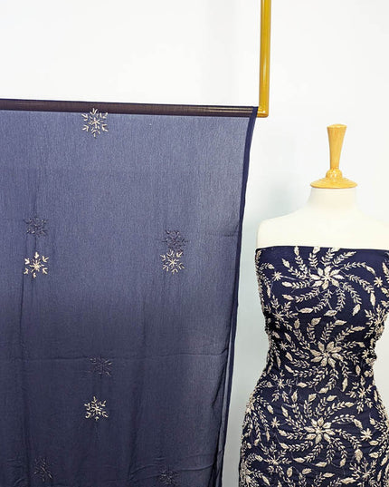 Handmade Gotta Work Chiffon 2pc Unstitched