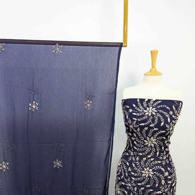 Handmade Gotta Work Chiffon 2pc Unstitched