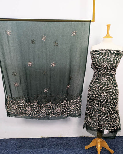 Handmade Gotta Work Chiffon 2pc Unstitched