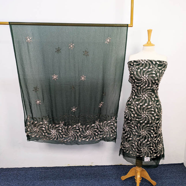 Handmade Gotta Work Chiffon 2pc Unstitched