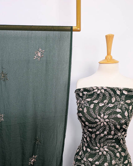 Handmade Gotta Work Chiffon 2pc Unstitched