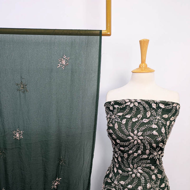 Handmade Gotta Work Chiffon 2pc Unstitched
