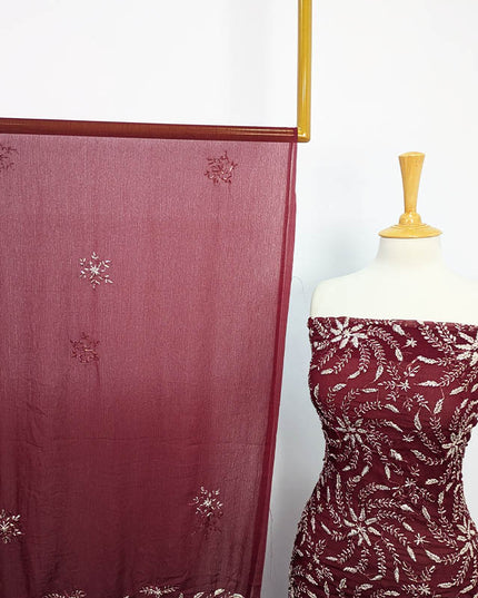 Handmade Gotta Work Chiffon 2pc Unstitched