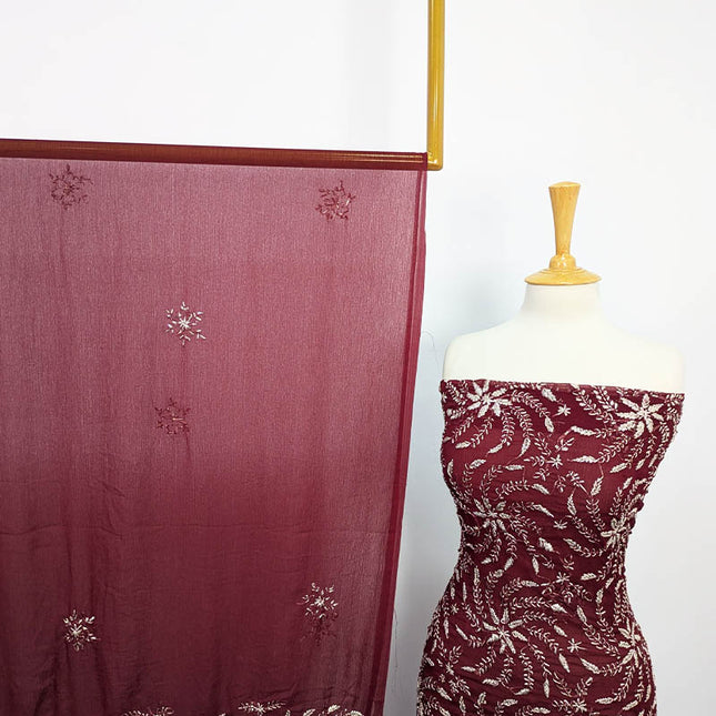 Handmade Gotta Work Chiffon 2pc Unstitched