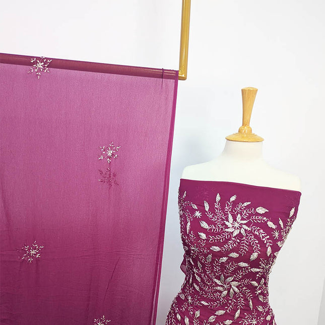 Handmade Gotta Work Chiffon 2pc Unstitched