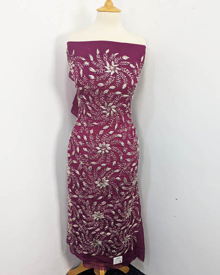 Handmade Gotta Work Chiffon 2pc Unstitched