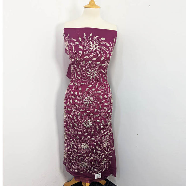 Handmade Gotta Work Chiffon 2pc Unstitched