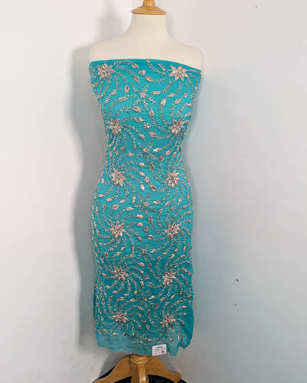 Handmade Gotta Work Chiffon 2pc Unstitched