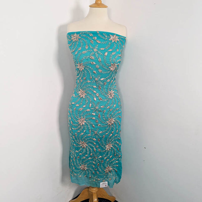 Handmade Gotta Work Chiffon 2pc Unstitched