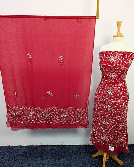 Handmade Gotta Work Chiffon 2pc Unstitched