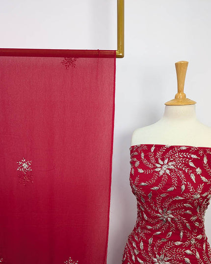 Handmade Gotta Work Chiffon 2pc Unstitched