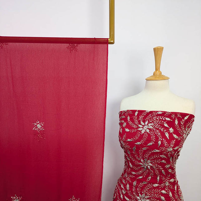Handmade Gotta Work Chiffon 2pc Unstitched