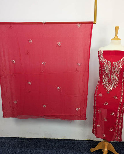 Chiffon Handmade Gotta Work 2PC Unstitched