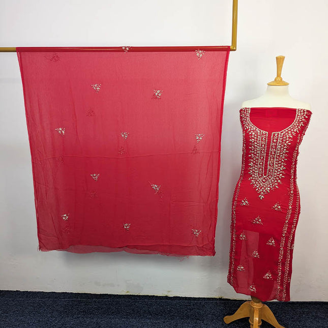 Chiffon Handmade Gotta Work 2PC Unstitched